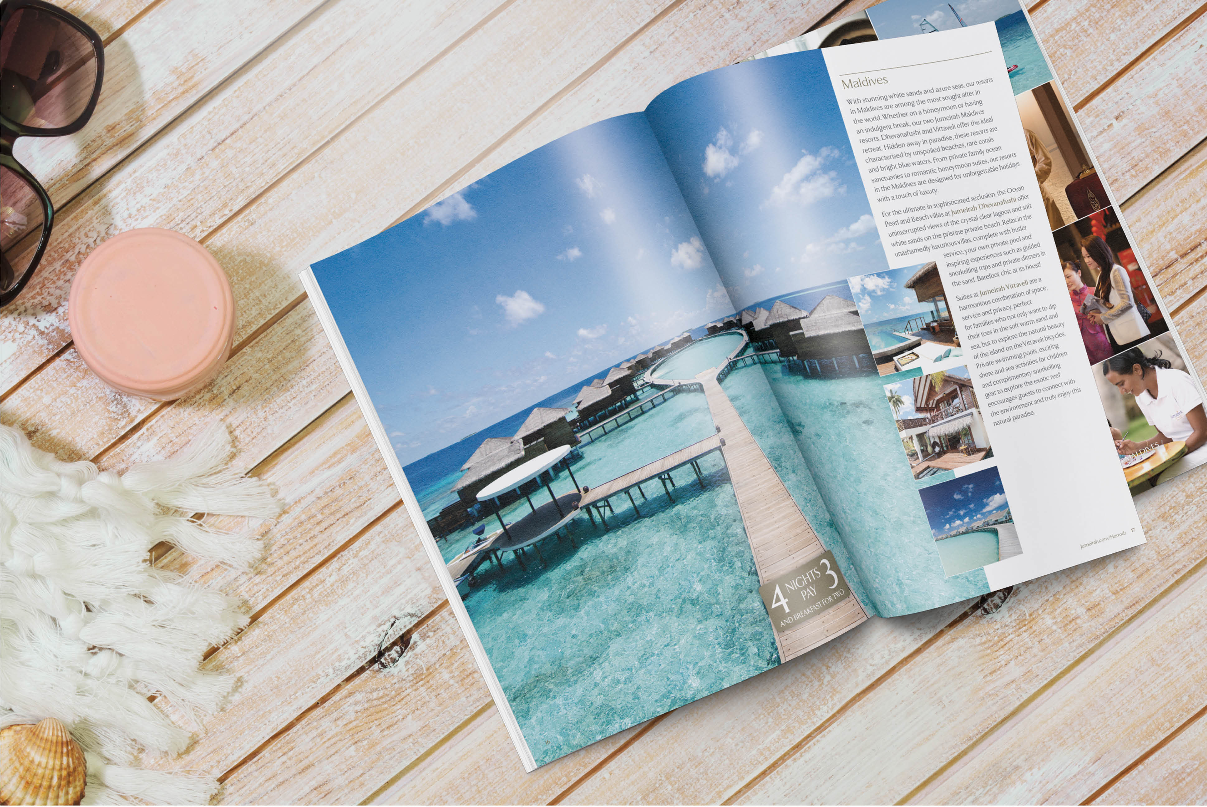 Jumeirah Hotels | Advertising and Creative Strategy - Brochure Design | Independent Marketing - IM London