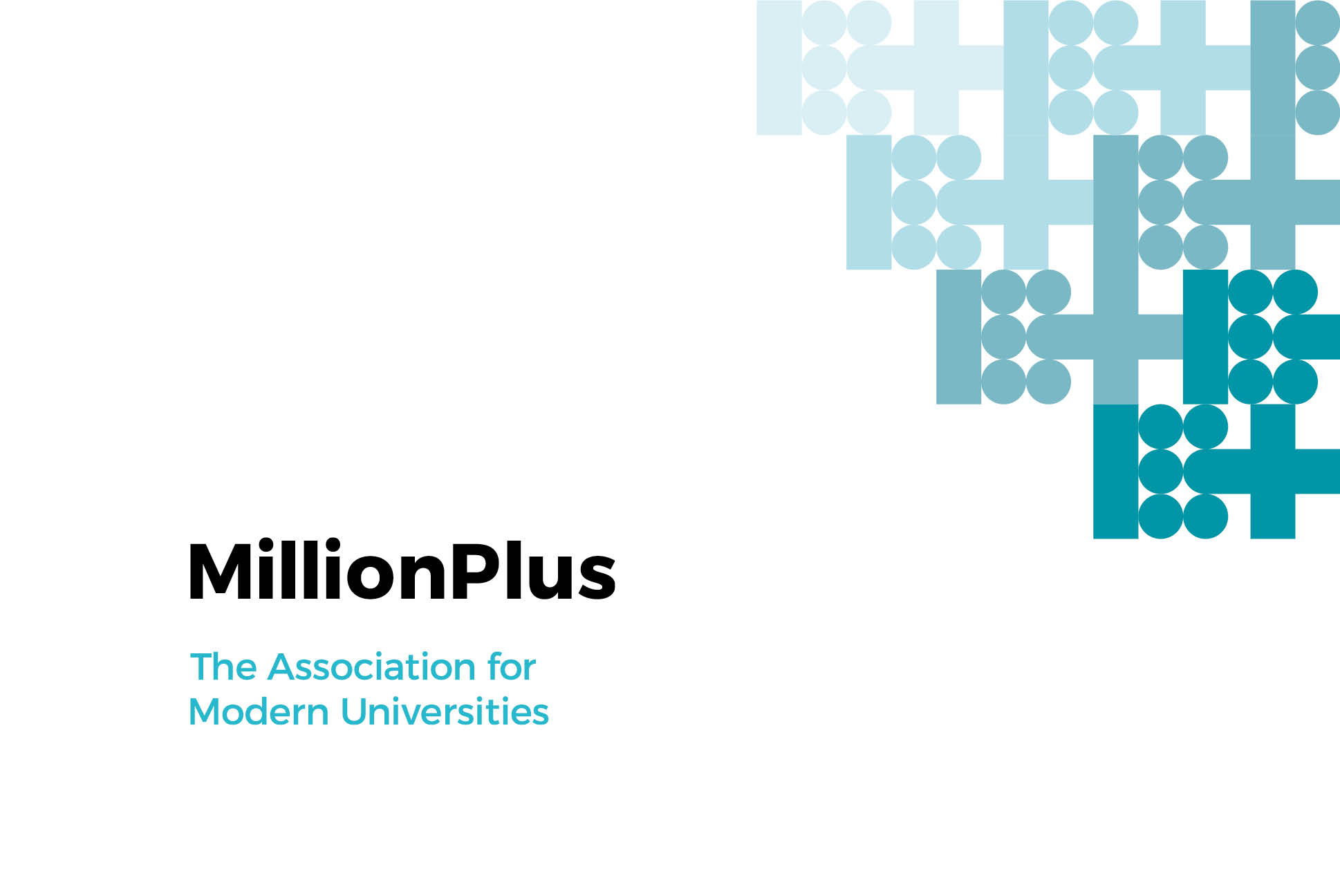 MillionPlus branding | Education Branding London | Independent Marketing London | IM London