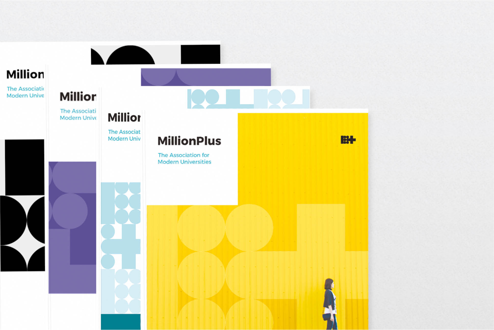 MillionPlus Report covers | Education Branding London | Independent Marketing London | IM London