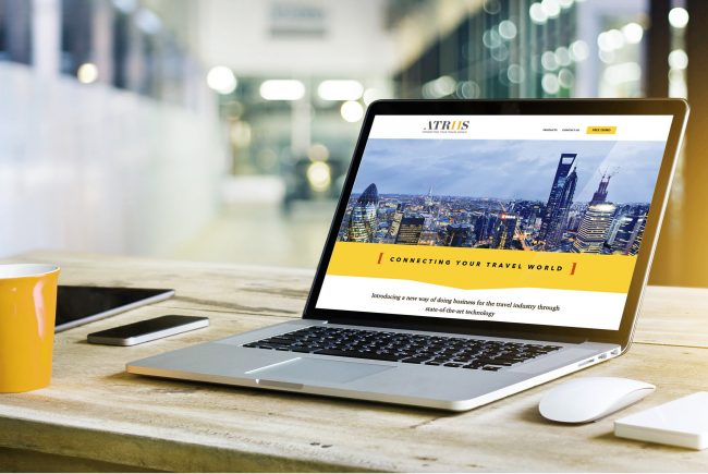 Atriis Website | IM London | Independent Marketing London | London Website Designer