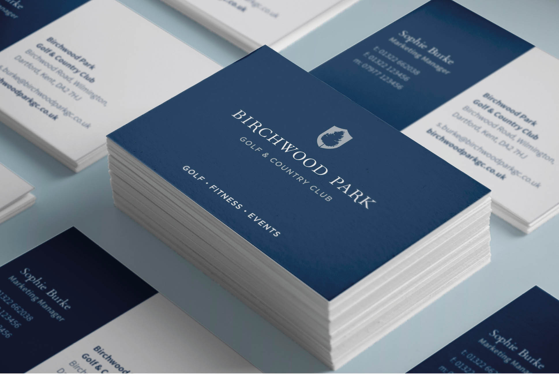 Birchwood Park Business Cards | Independent Marketing - Strategic Consulting for Branding and Marketing | BGL Golf