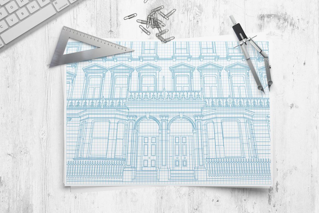 Century Capital illustration | Independent Marketing | IM London | Branding