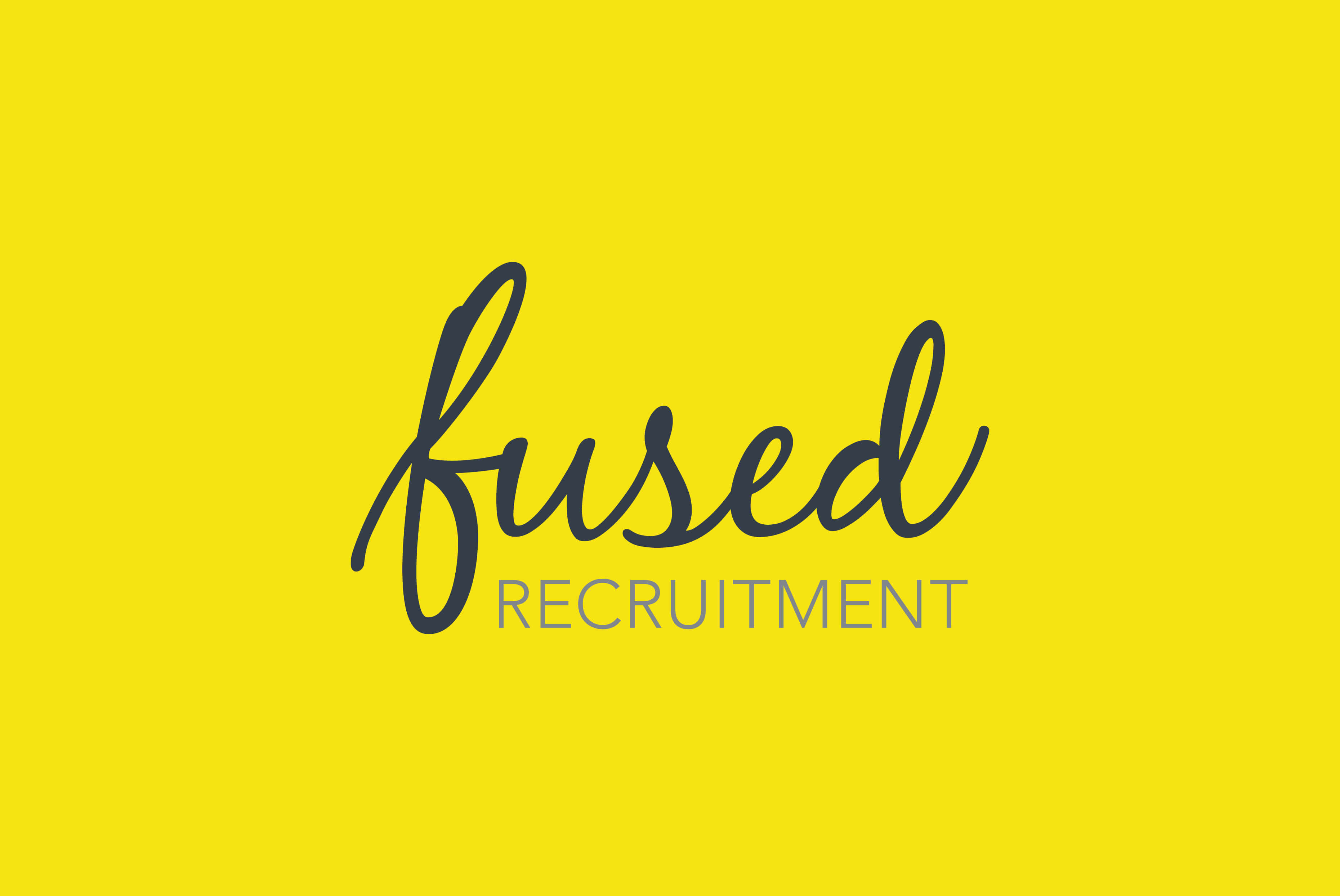 Fused Recruitment Branding | Independent Marketing - IM London | London Branding Agency