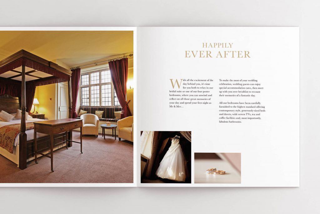 Grinkle Park Wedding Brochure - Classic Lodges | Independent Marketing | IM London