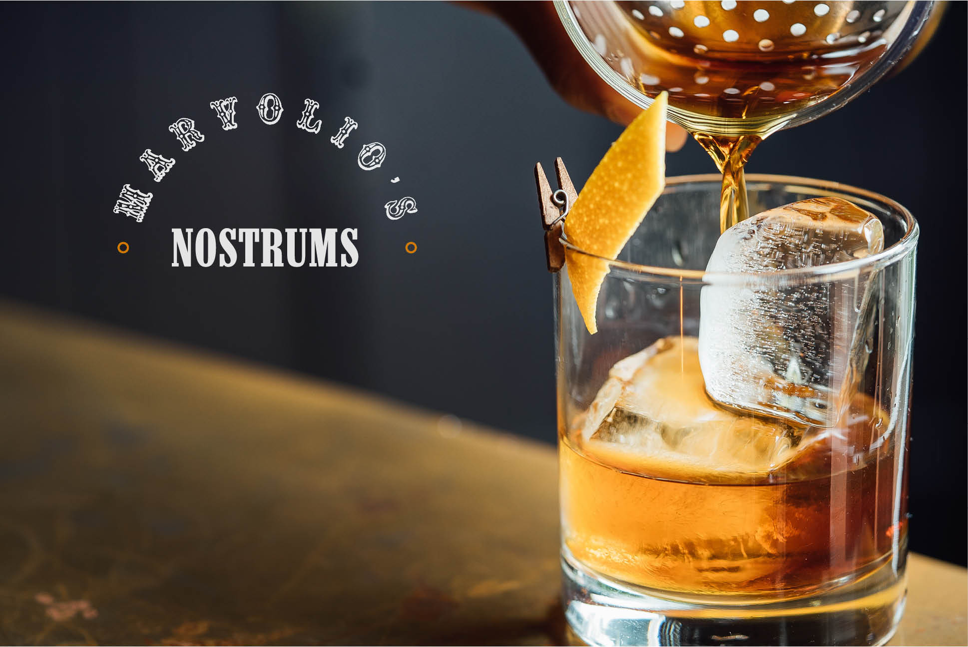 Marvolio's Nostrums branding | Marvolio's Nostrums | Independent Marketing Packaging, Design and Website Design Services | IM London