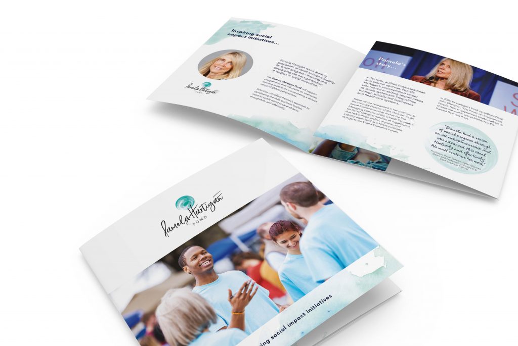 Pamela Hartigan Fund Brochure | Independent Marketing | IM London | Branding and Website Design