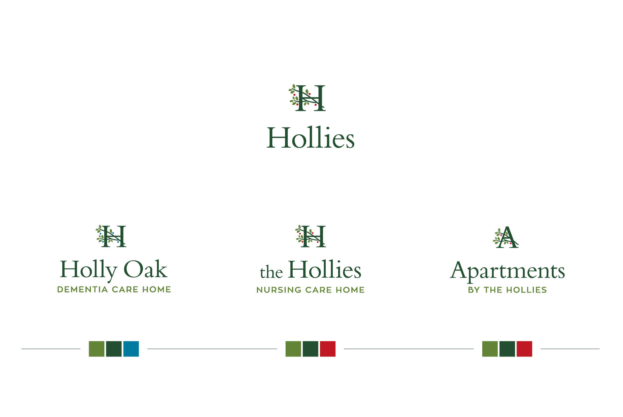 Hollies Branding