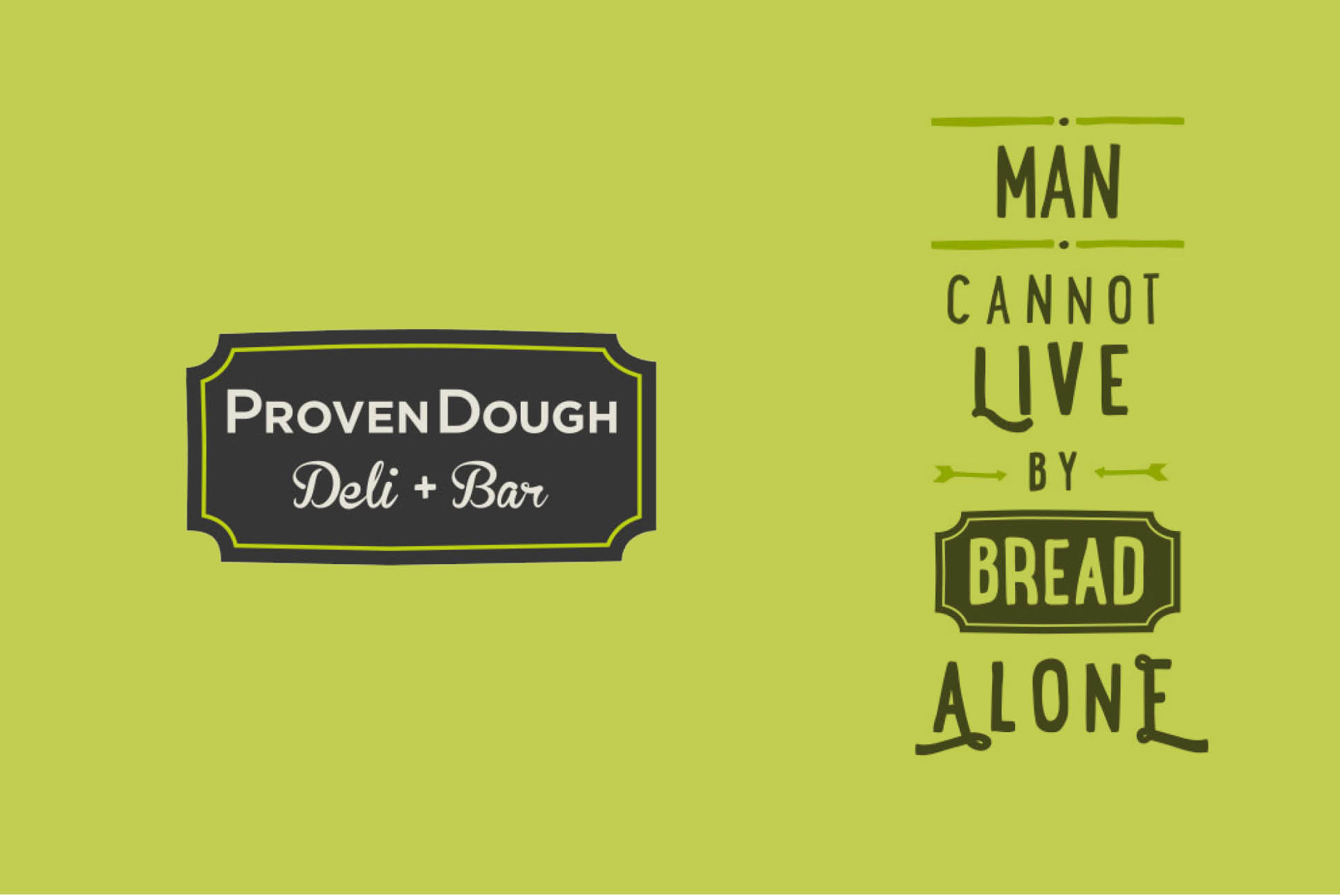 ProvenDough branding | Branding and Identity Design - Independent Marketing | IM London