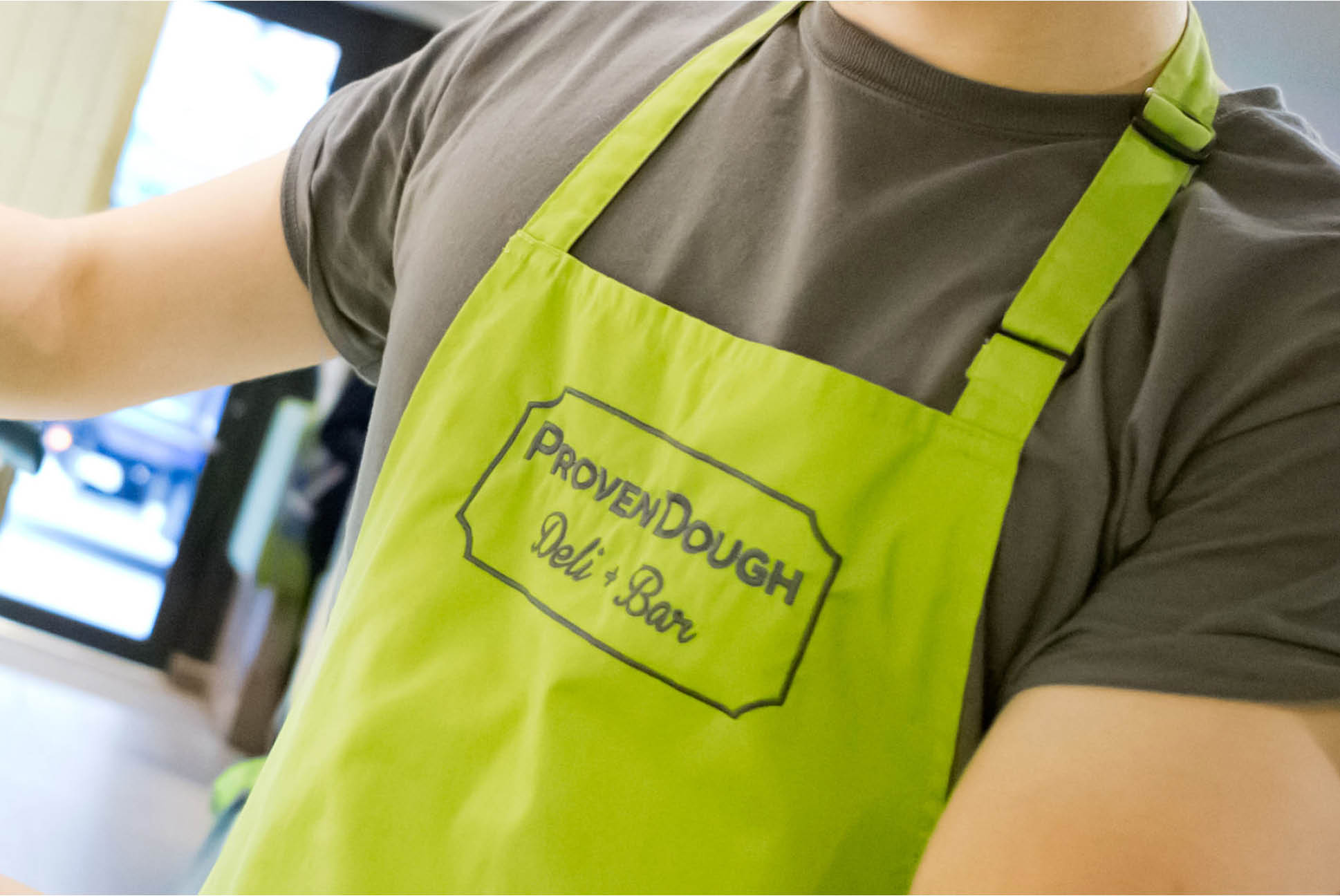 ProvenDough Uniform | Branding and Identity Design - Independent Marketing | IM London