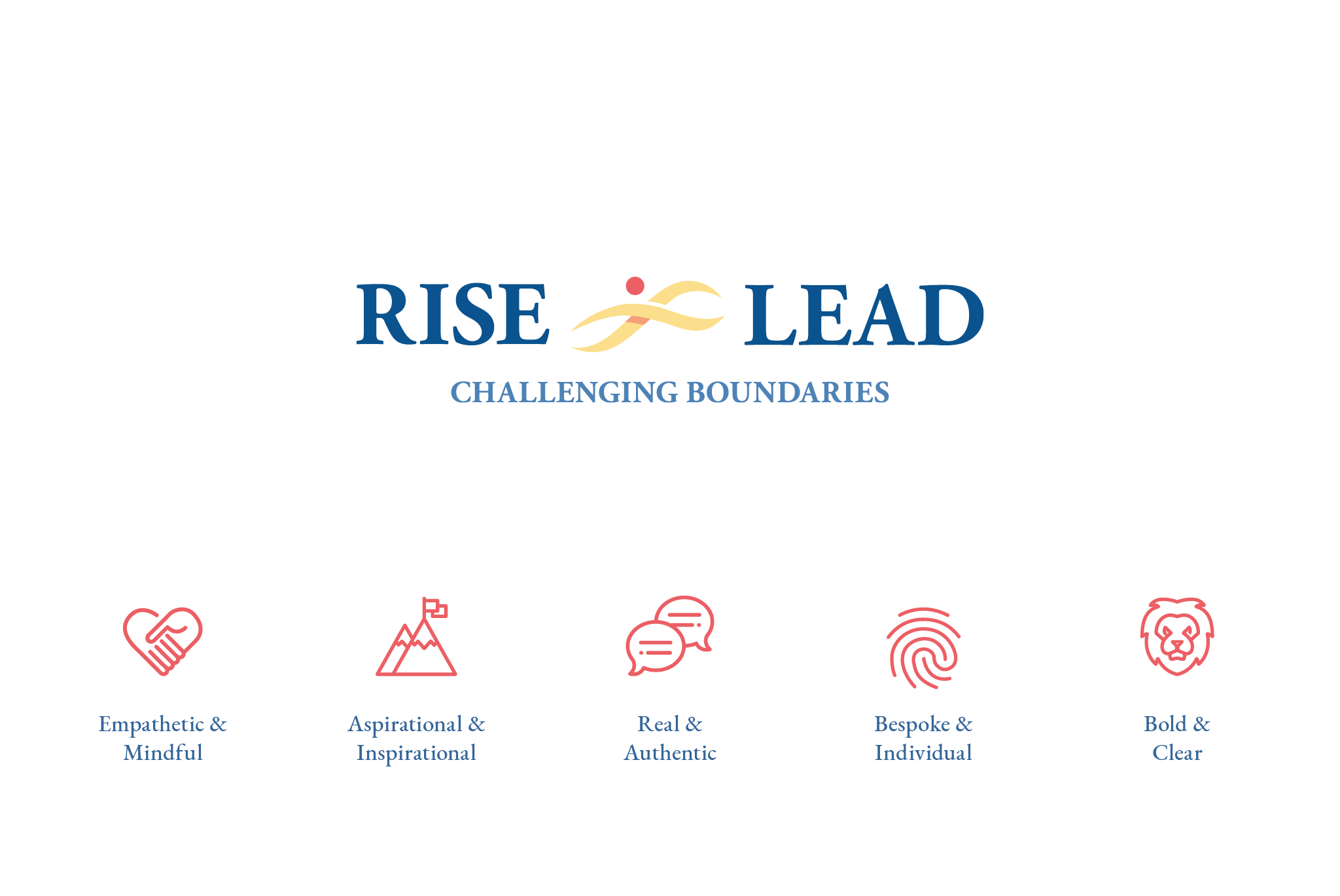 Rise & Lead Brand Identity & Values