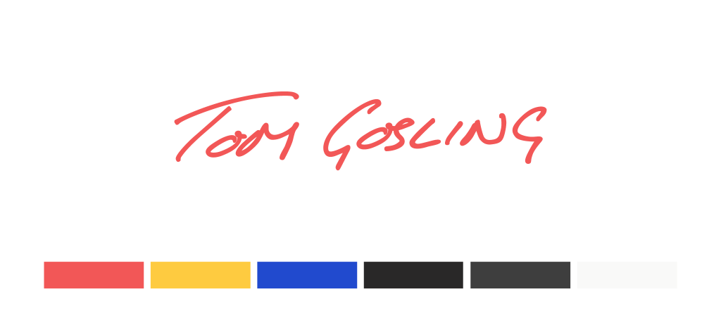 Tom Gosling Branding