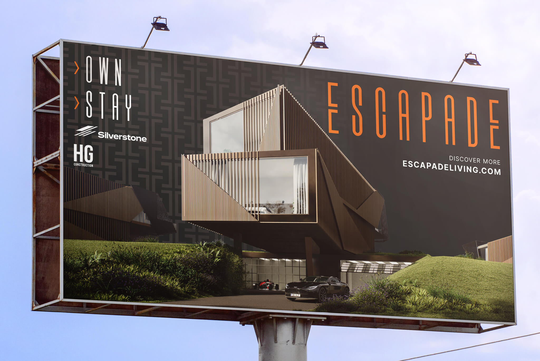 Escapade Silverstone Billboard