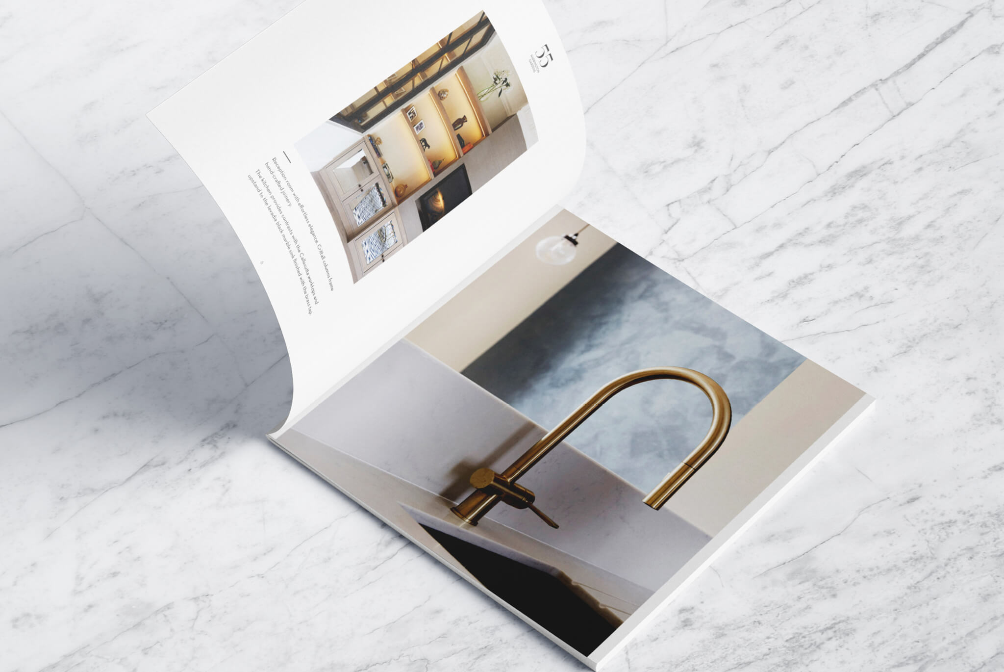 55 Harrington Gardens luxury interior brochure